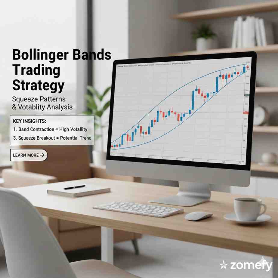Bollinger Bands Trading Strategy: Squeeze Patterns & Volatility Analysis