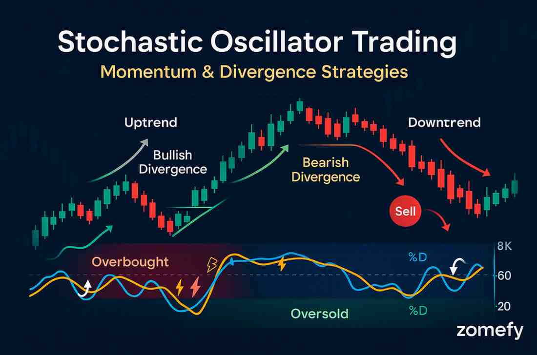 Stochastic Oscillator Trading: Momentum & Divergence Strategies