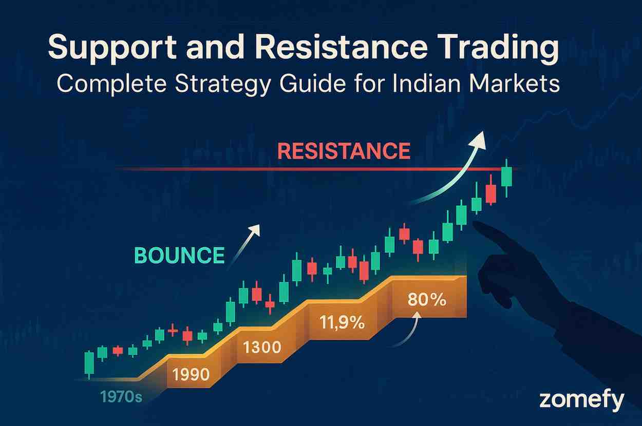 Support and Resistance Trading: Complete Strategy Guide for Indian Markets