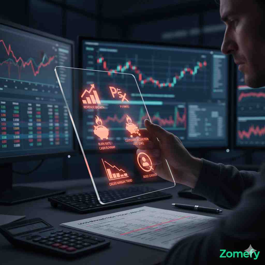 5 Metrics to Evaluate Loss-Making Tech Stocks