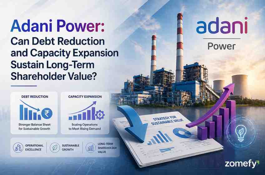 Adani Power: Can Debt Reduction and Capacity Expansion Sustain Long-Term Shareholder Value?