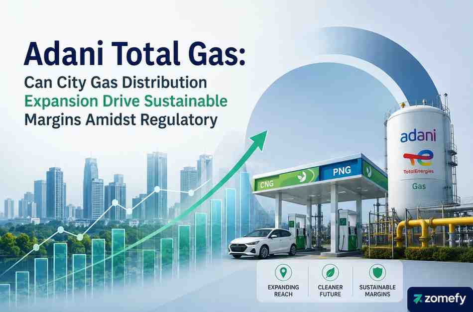 Adani Total Gas: Can City Gas Distribution Expansion Drive Sustainable Margins Amidst Regulatory