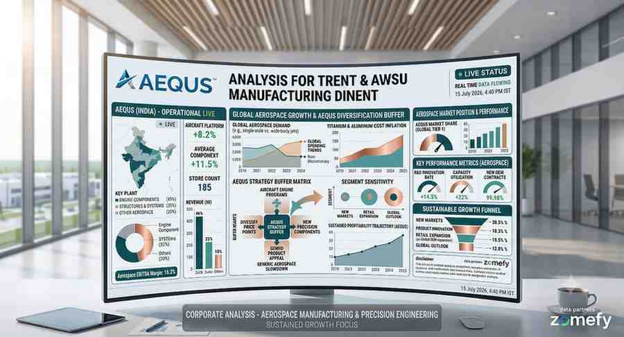 Aequs: Can Aerospace Manufacturing Diversification Drive Sustained Profitability Amidst Global