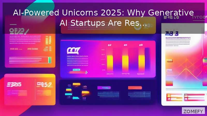AI-Powered Unicorns 2025: Why Generative AI Startups Are Reshaping Valuations