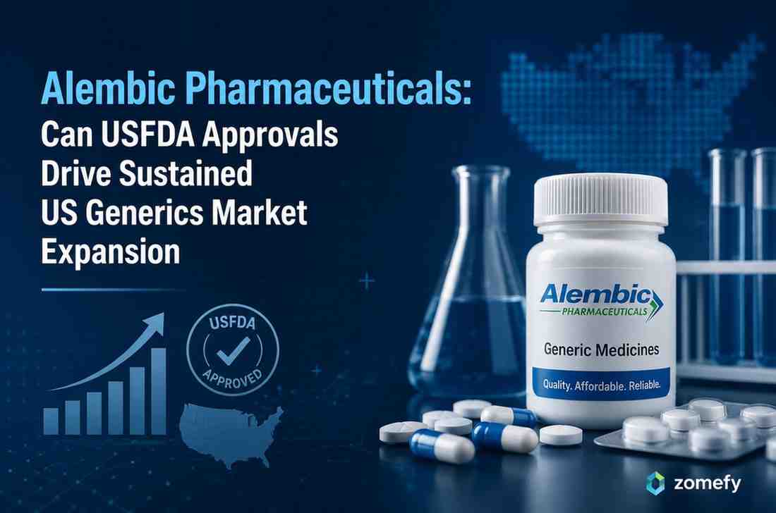 Alembic Pharmaceuticals: Can USFDA Approvals Drive Sustained US Generics Market Expansion