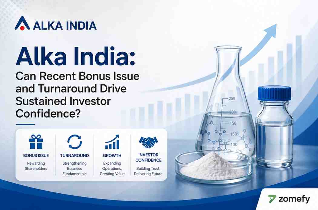 Alka India: Can Recent Bonus Issue and Turnaround Drive Sustained Investor Confidence?