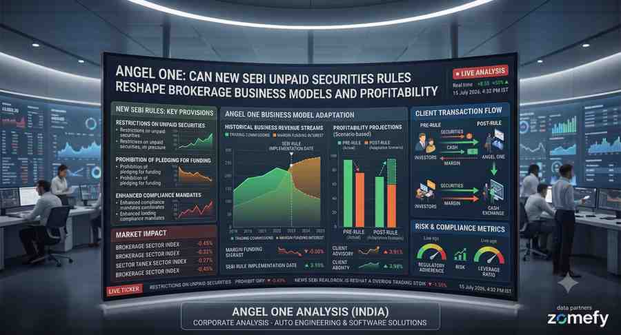 Angel One: Can New SEBI Unpaid Securities Rules Reshape Brokerage Business Models and Profitability