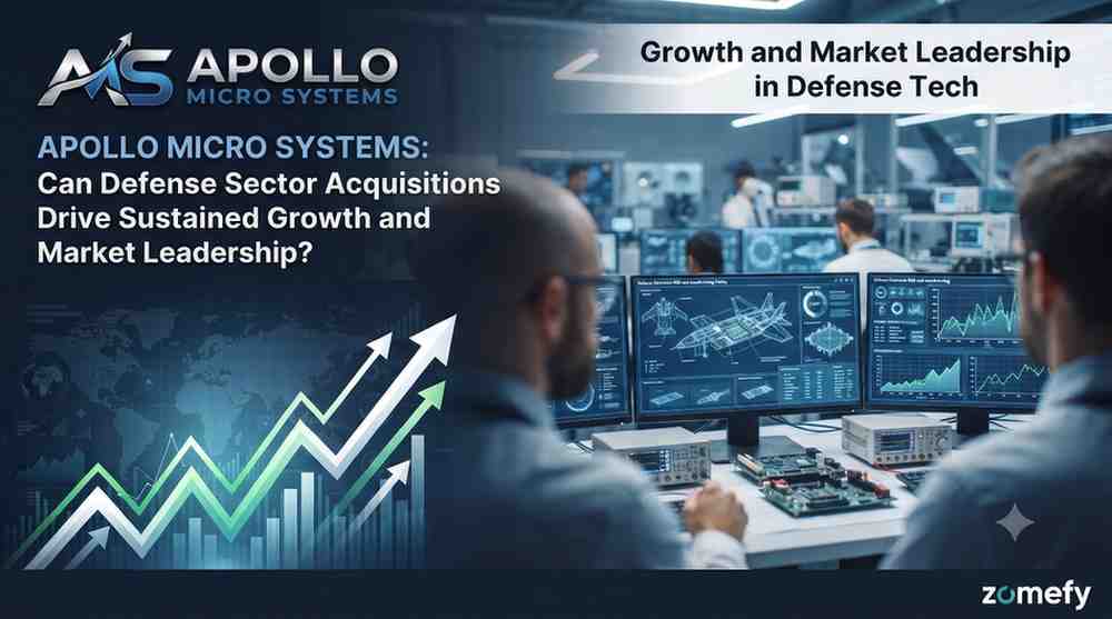 Apollo Micro Systems: Can Defense Sector Acquisitions Drive Sustained Growth and Market Leadership?