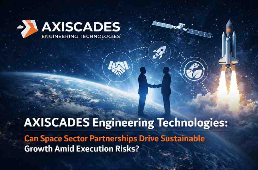 AXISCADES Engineering Technologies: Can Space Sector Partnerships Drive Sustainable Growth Amid Execution Risks?