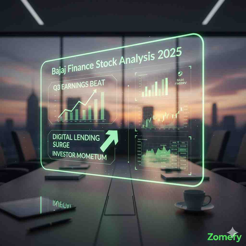 Bajaj Finance Stock Analysis 2025: Q3 Earnings Beat & Digital Lending Surge Drive Investor Momentum