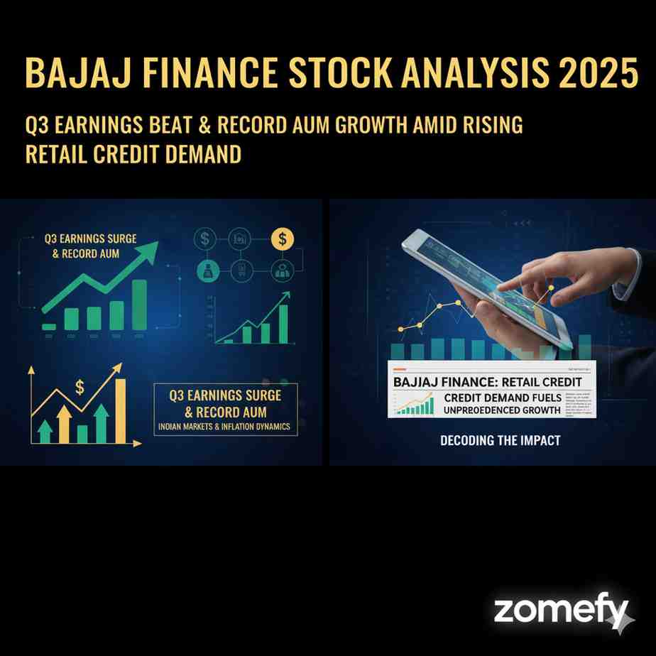 Bajaj Finance Stock Analysis 2025: Q3 Earnings Beat & Record AUM Growth Amid Rising Retail Credit Demand
