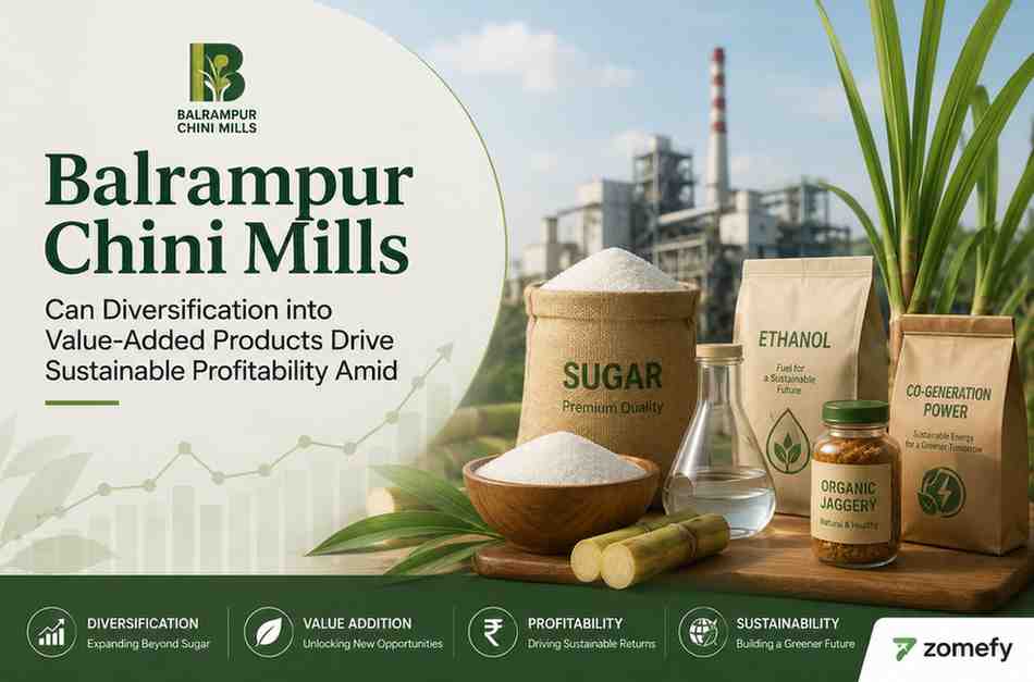 Balrampur Chini Mills: Can Diversification into Value-Added Products Drive Sustainable Profitability Amid