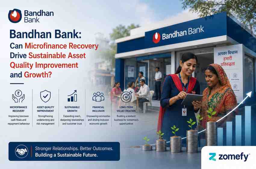 Bandhan Bank: Can Microfinance Recovery Drive Sustainable Asset Quality Improvement and Growth?