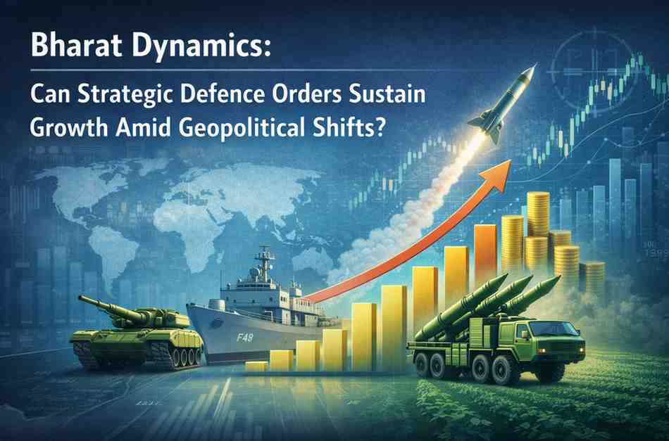 Bharat Dynamics: Can Strategic Defence Orders Sustain Growth Amid Geopolitical Shifts?