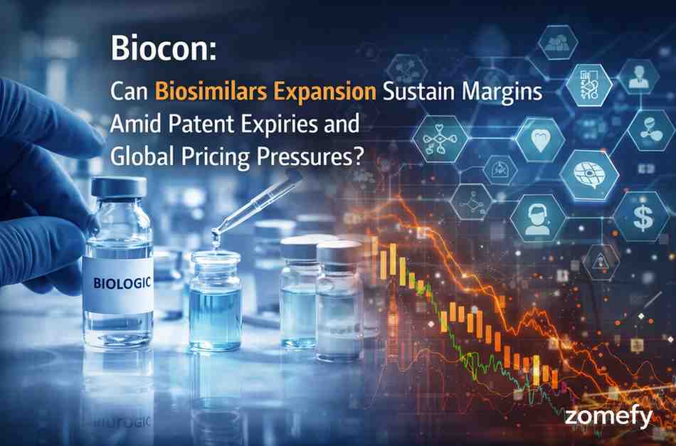 Biocon: Can Biosimilars Expansion Sustain Margins Amid Patent Expiries and Global Pricing Pressures?