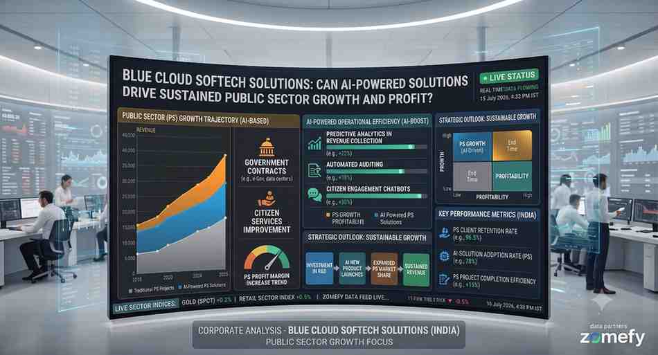 Blue Cloud Softech Solutions: Can AI-Powered Solutions Drive Sustained Public Sector Growth and Profit
