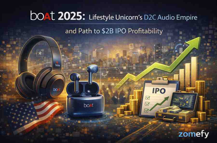 boAt 2025: Lifestyle Unicorn's D2C Audio Empire and Path to $2B IPO Profitability