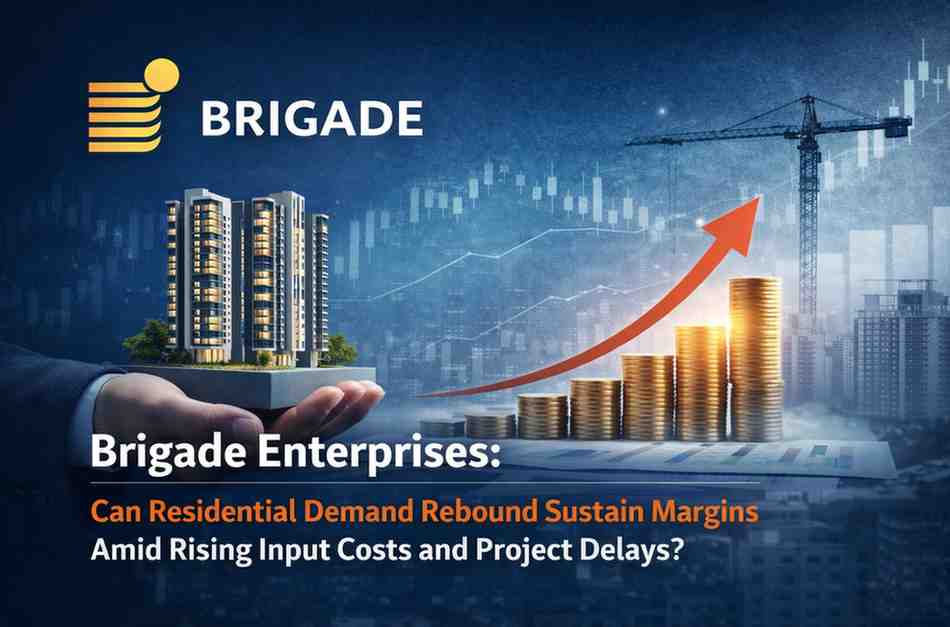 Brigade Enterprises: Can Residential Demand Rebound Sustain Margins Amid Rising Input Costs and Project Del