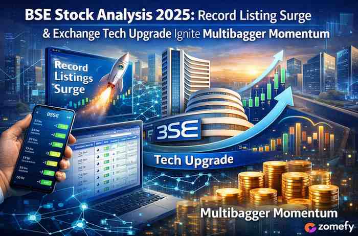 BSE Stock Analysis 2025: Record Listing Surge & Exchange Tech Upgrade Ignite Multibagger Momentum