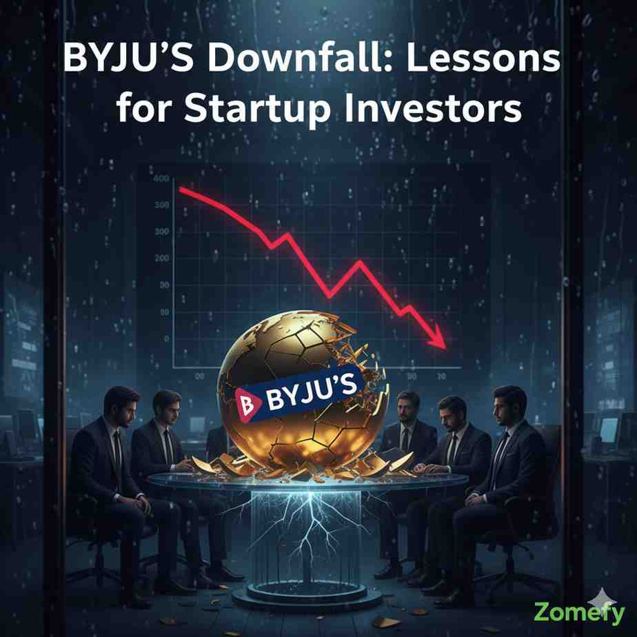 BYJU'S Downfall: Lessons for Startup Investors
