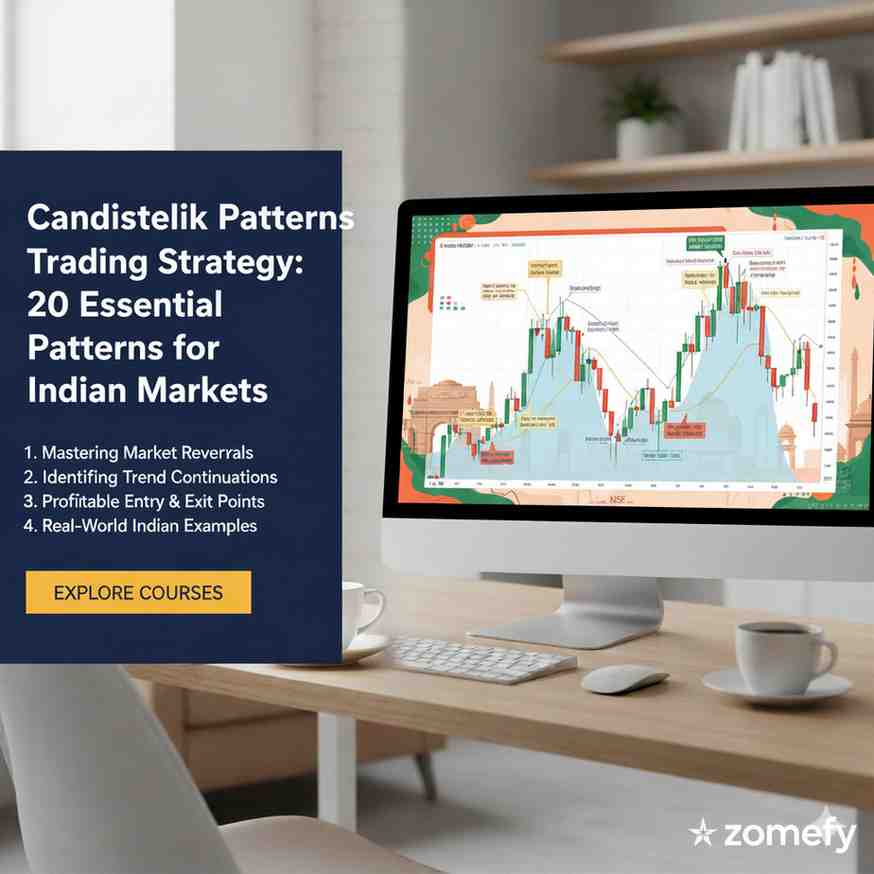 Candlestick Patterns Trading: 20 Essential Patterns for Indian Markets