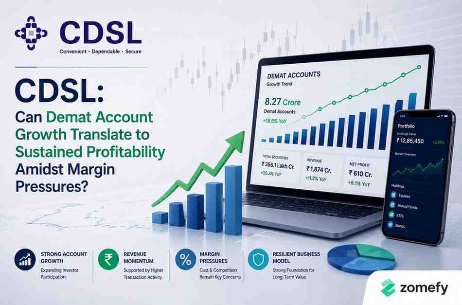 CDSL: Can Demat Account Growth Translate to Sustained Profitability Amidst Margin