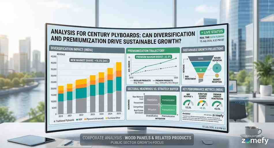Century Plyboards: Can Diversification and Premiumization Drive Sustainable Growth Amidst Sectoral
