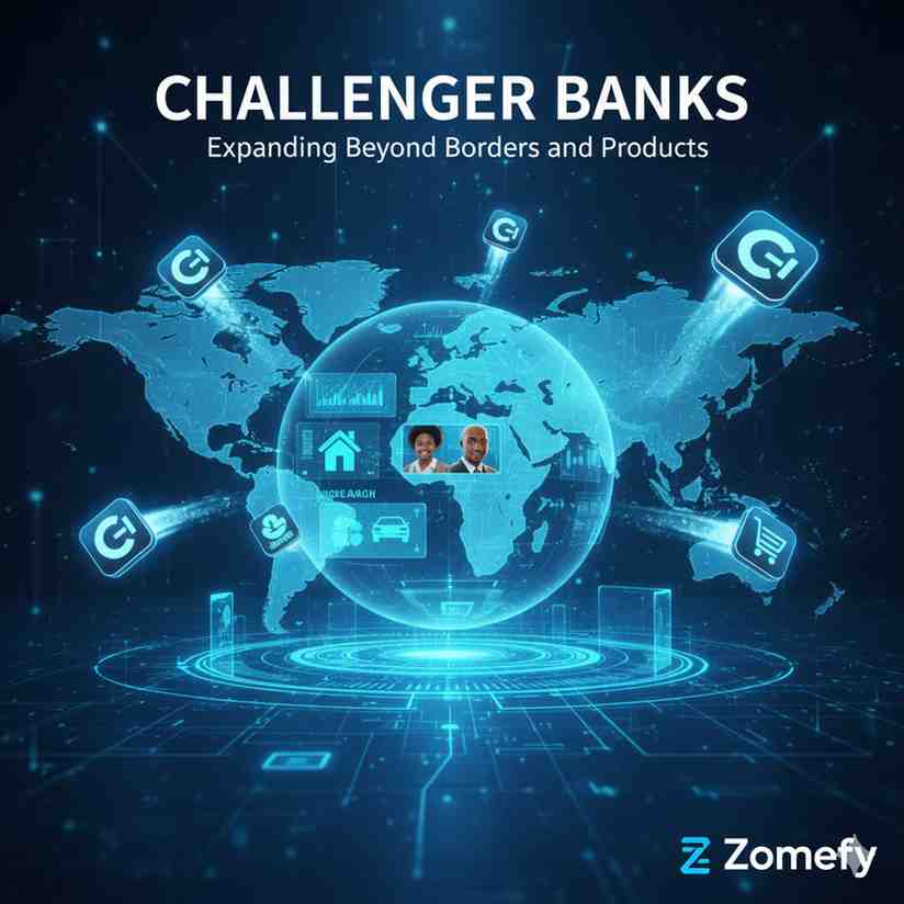 Challenger Banks: Expanding Beyond Borders and Products