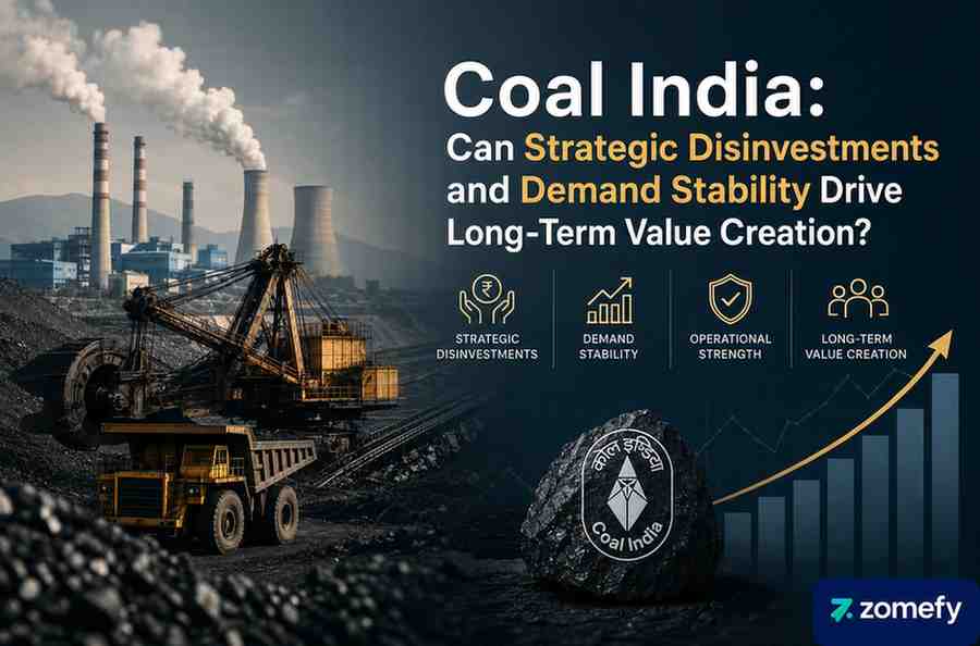 Coal India: Can Strategic Disinvestments and Demand Stability Drive Long-Term Value Creation?