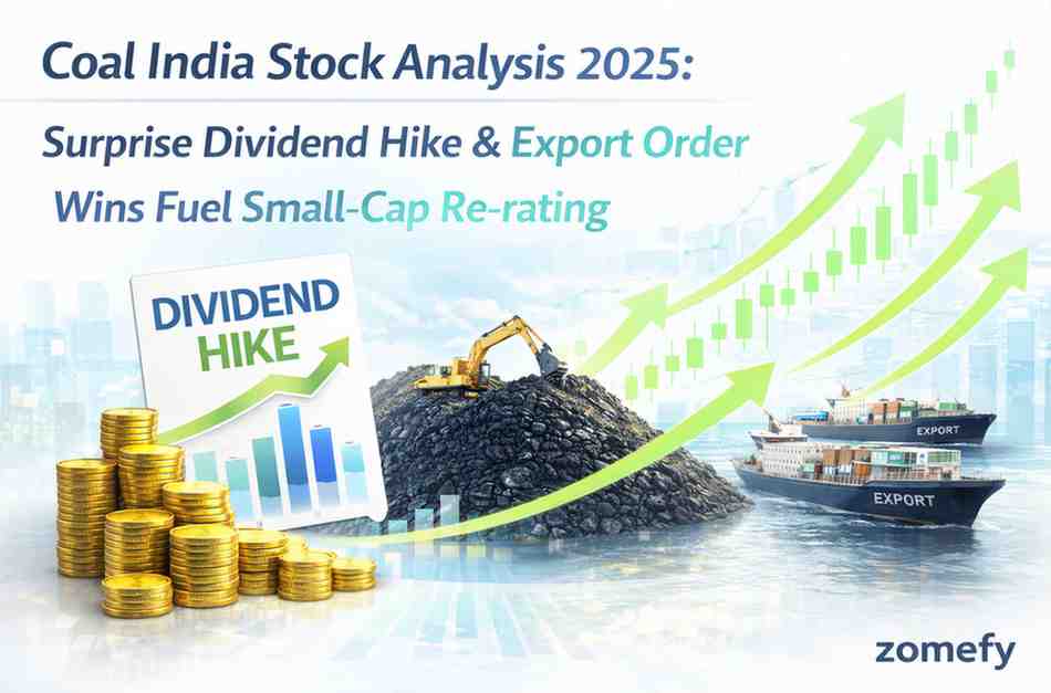 Coal India Stock Analysis 2025: Surprise Dividend Hike & Export Order Wins Fuel Small‑Cap Re‑rating