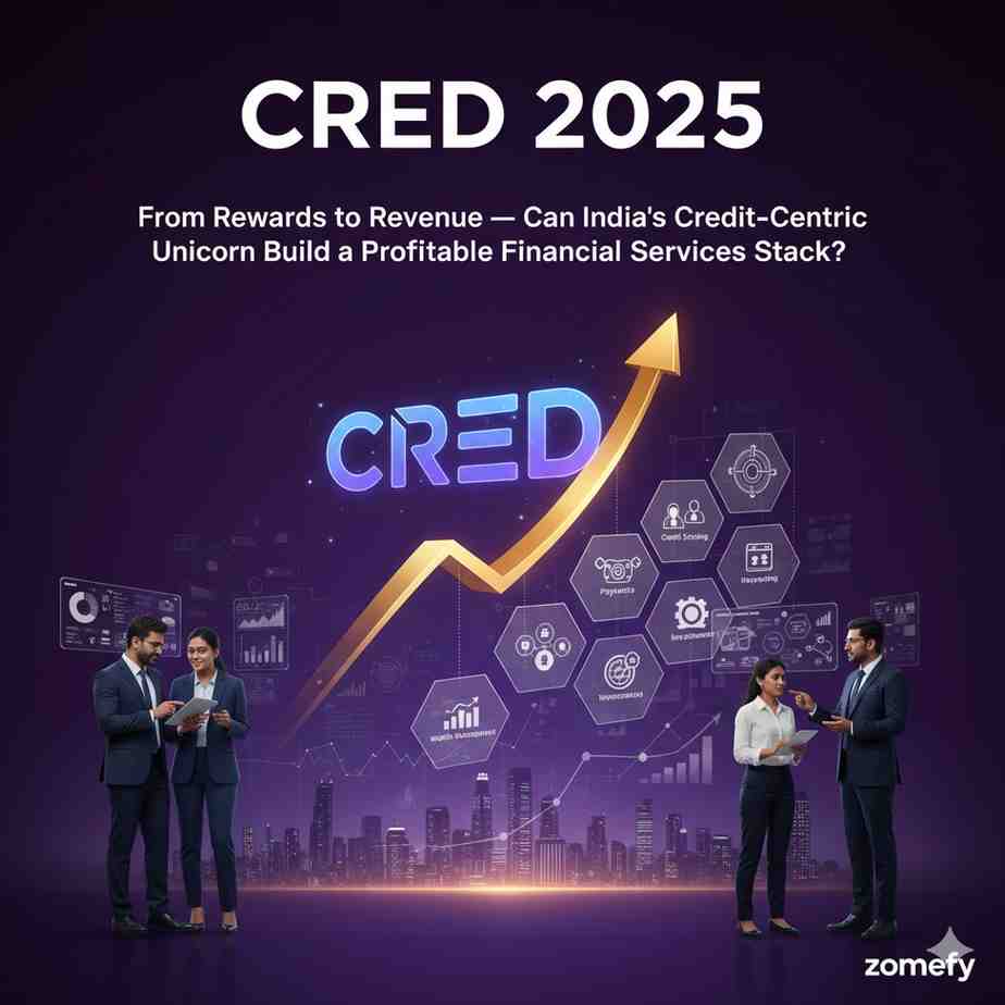 CRED 2025: From Rewards to Revenue — Can India's Credit-Centric Unicorn Build a Profitable Financial Services Stack?