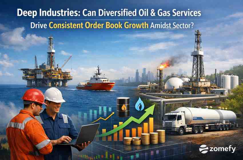 Deep Industries: Can Diversified Oil & Gas Services Drive Consistent Order Book Growth Amidst Sector