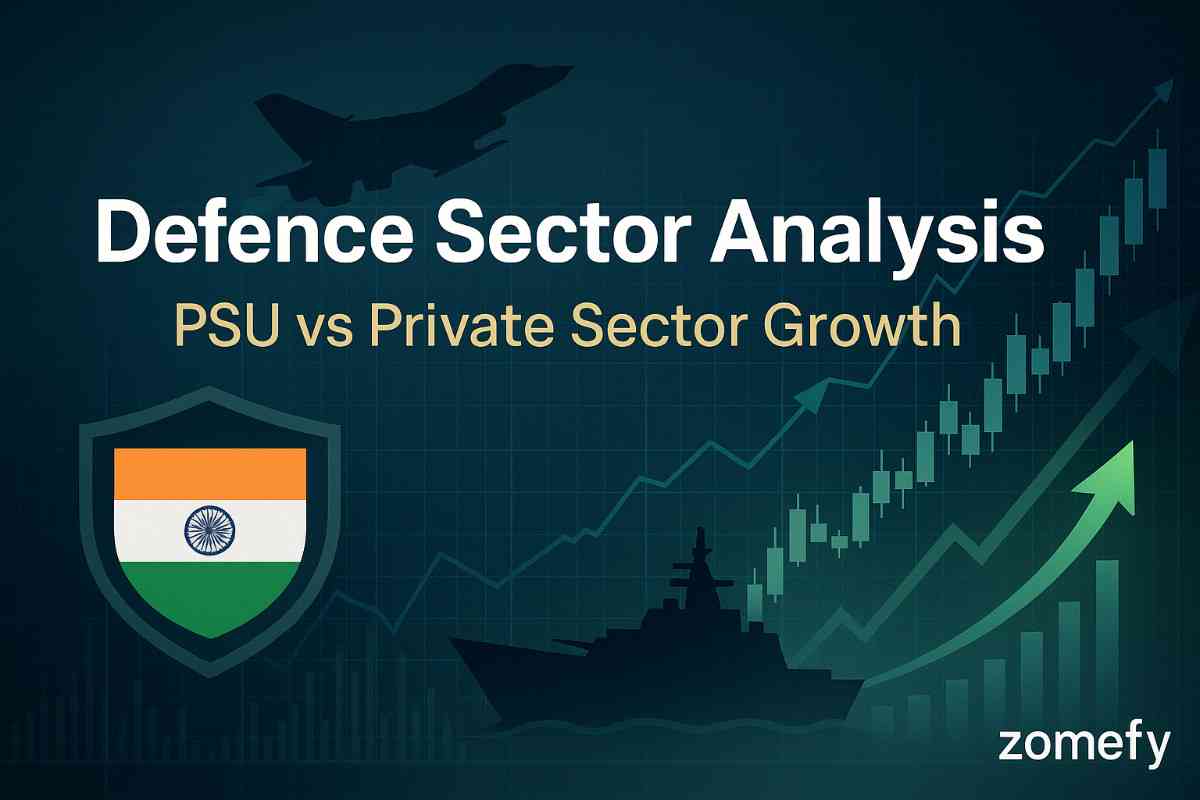 Defence Sector Analysis: PSU vs Private Sector Growth