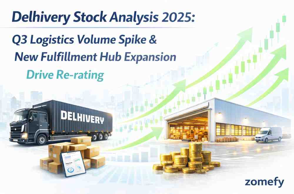 Delhivery Stock Analysis 2025: Q3 Logistics Volume Spike & New Fulfillment Hub Expansion Drive Re-rating