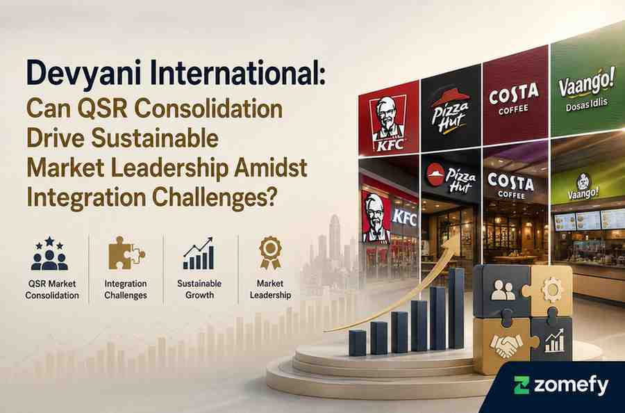 Devyani International: Can QSR Consolidation Drive Sustainable Market Leadership Amidst Integration Challenges?