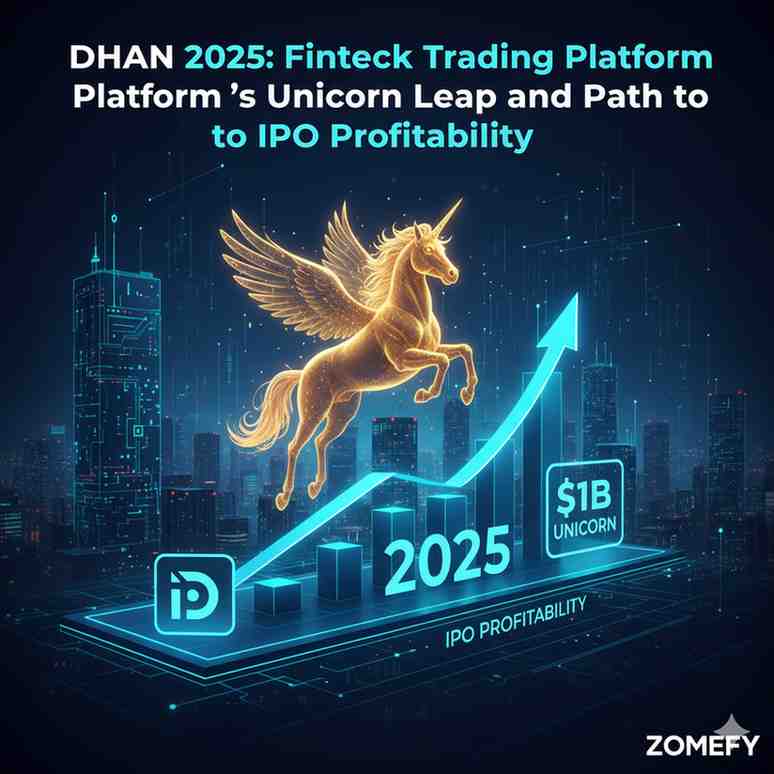Dhan 2025: Fintech Trading Platform's Unicorn Leap and Path to IPO Profitability