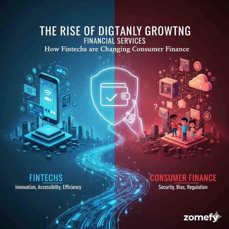 The Rise of Digital-Only Banking: How Fintechs are Changing Consumer Finance