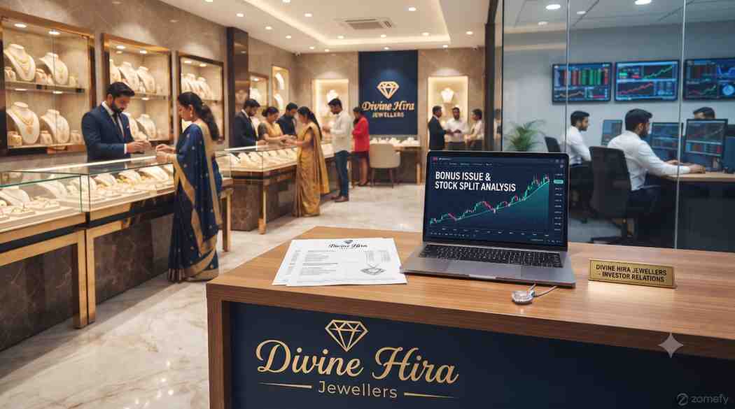 Divine Hira Jewellers: Can Bonus Issues and Stock Splits Sustain Investor Interest Amidst Valuation Deb