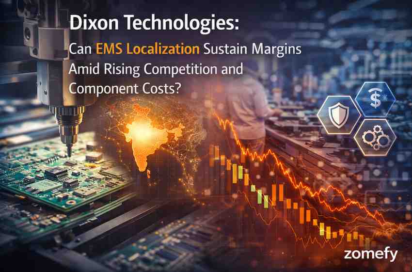 Dixon Technologies: Can EMS Localization Sustain Margins Amid Rising Competition and Component Costs?