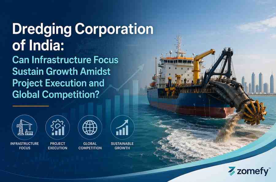 Dredging Corporation of India: Can Infrastructure Focus Sustain Growth Amidst Project Execution and Global Competition?