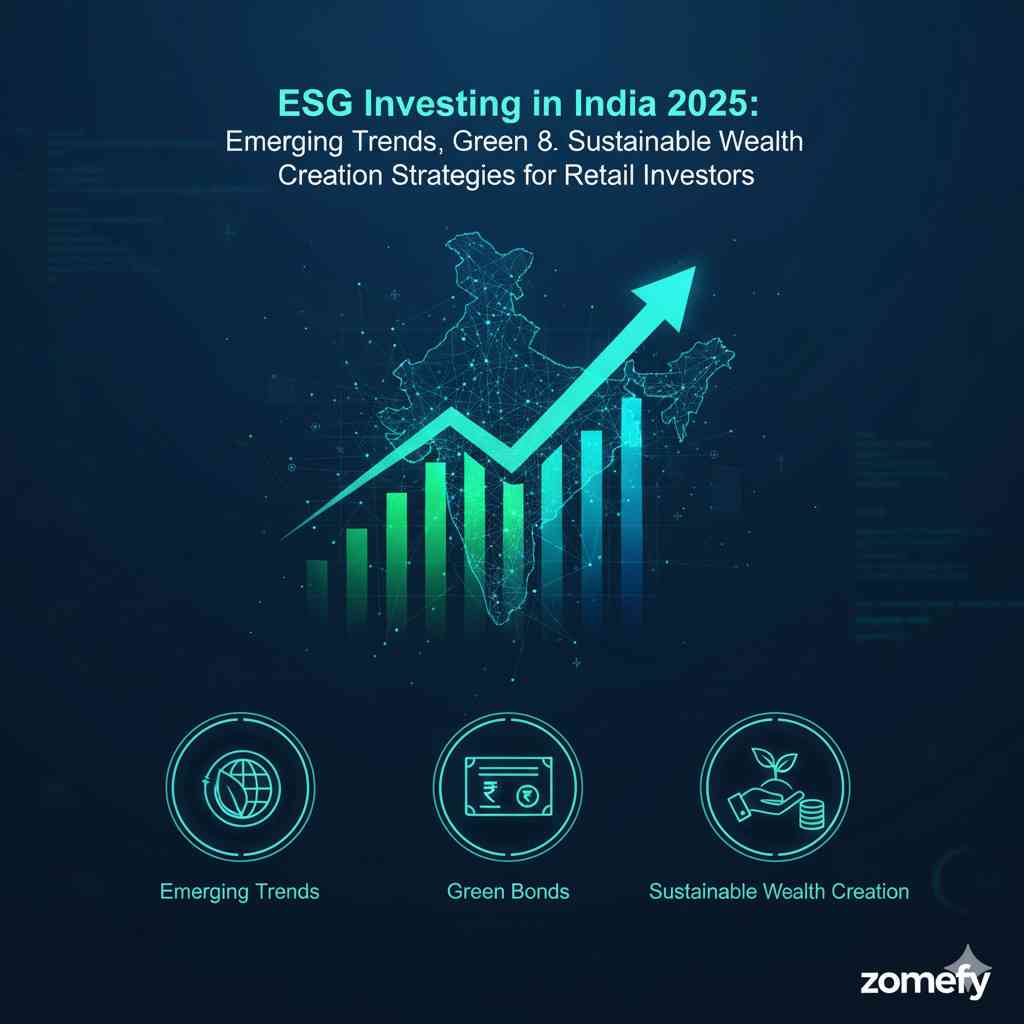 ESG Investing in India 2025: Emerging Trends, Green Bonds, and Sustainable Wealth Creation Strategies for Retail Investors