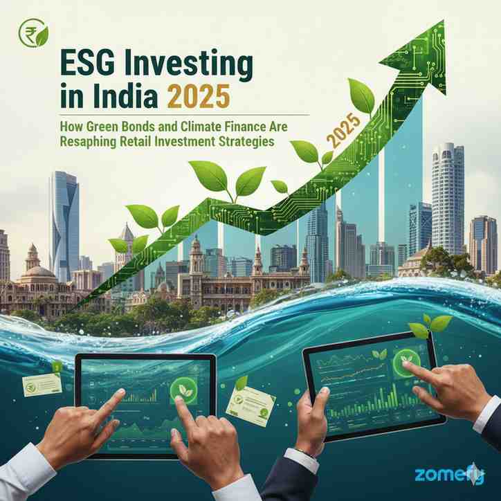 ESG Investing in India 2025: How Green Bonds and Climate Finance Are Reshaping Retail Investment Strategies