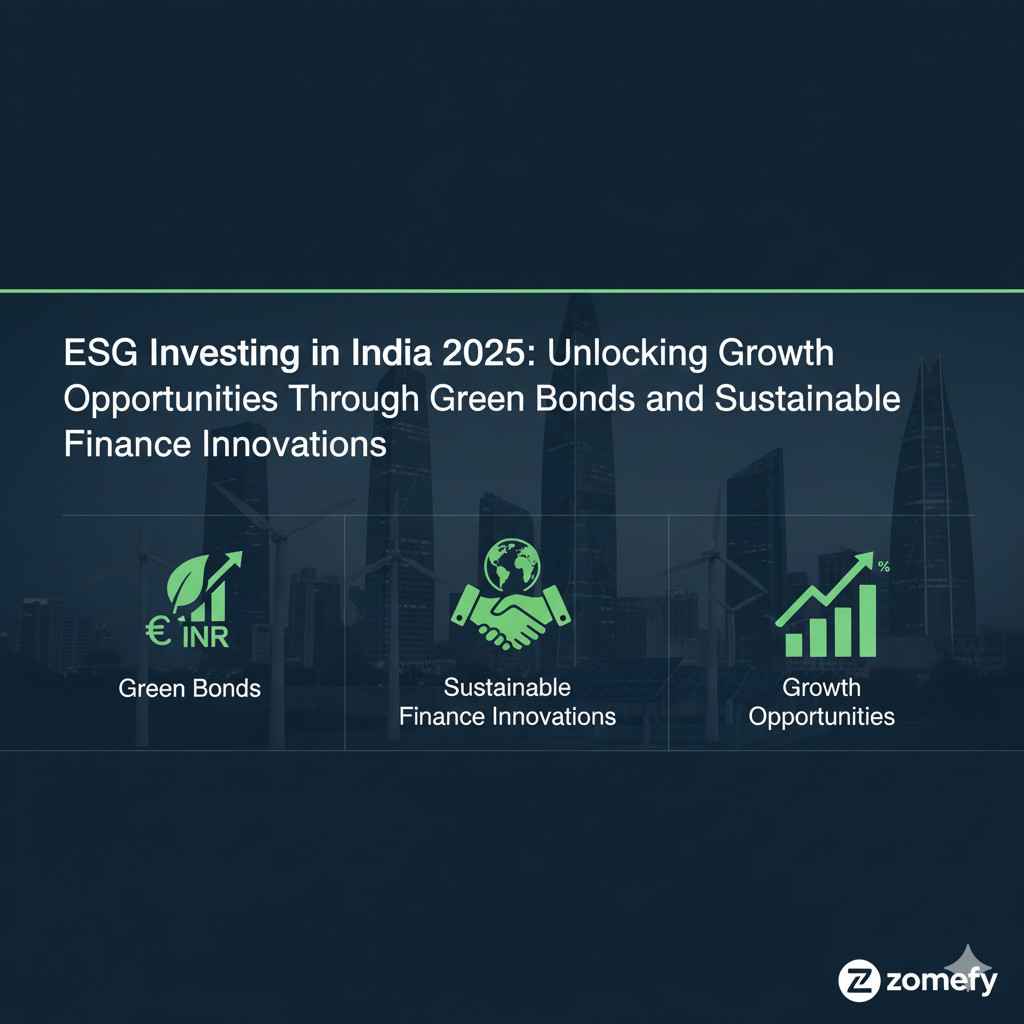 ESG Investing in India 2025: Unlocking Growth Opportunities Through Green Bonds and Sustainable Finance Innovations