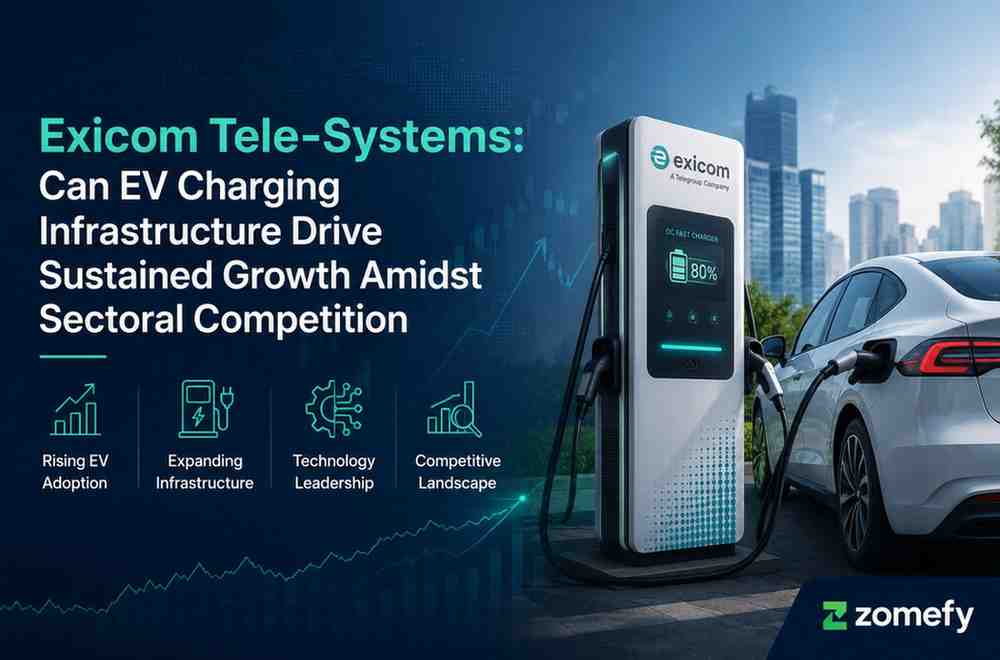 Exicom Tele-Systems: Can EV Charging Infrastructure Drive Sustained Growth Amidst Sectoral Competition