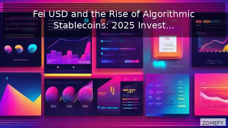 Fei USD and the Rise of Algorithmic Stablecoins: 2025 Investment Implications