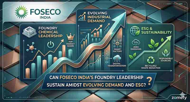 Foseco India: Can Foundry Chemical Leadership Sustain Amidst Evolving Industrial Demand and ESG