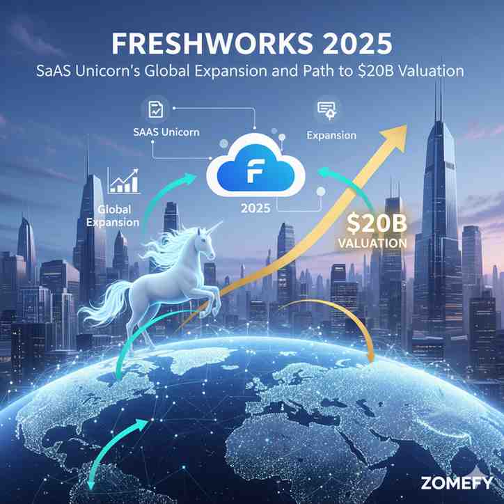 Freshworks 2025: SaaS Unicorn's Global Expansion and Path to $20B Valuation