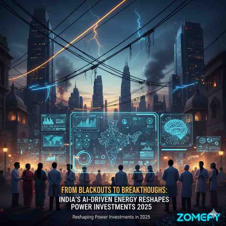 From Blackouts to Breakthroughs: How India’s AI-Driven Energy Crunch Is Reshaping Power Investments in 2025