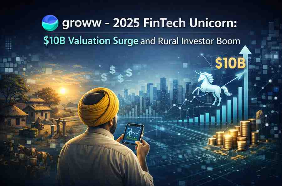Groww 2025: Fintech Unicorn's $10B Valuation Surge and Rural Investor Boom