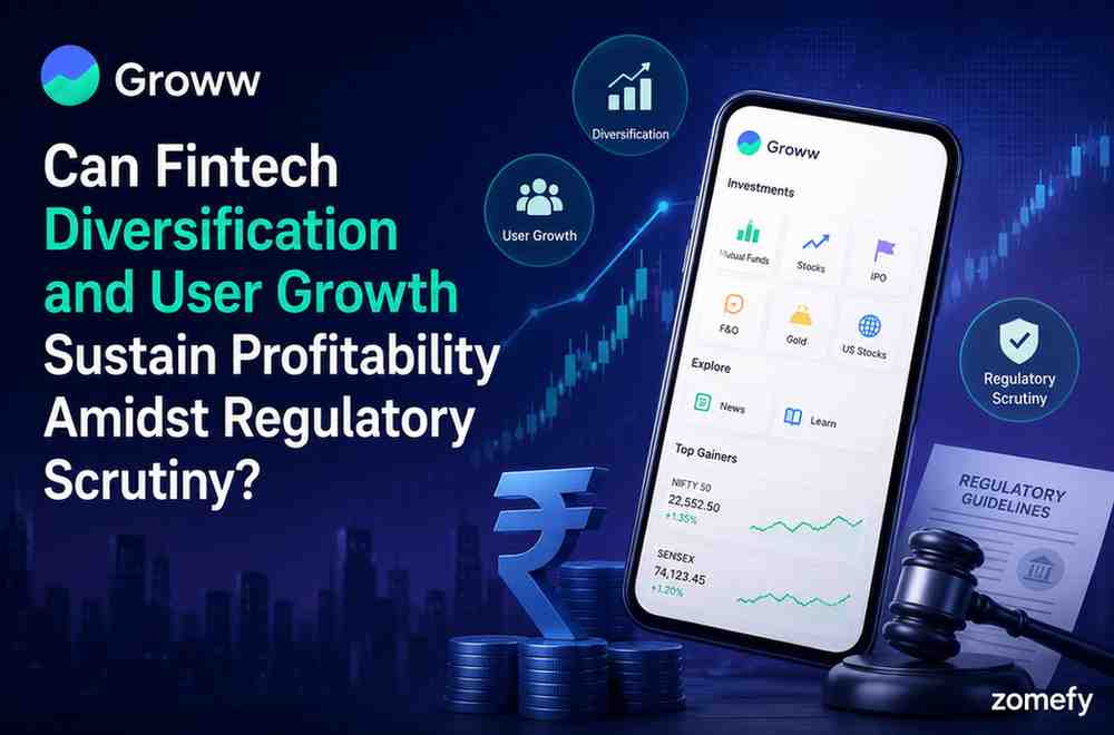 Groww: Can Fintech Diversification and User Growth Sustain Profitability Amidst Regulatory Scrutiny?